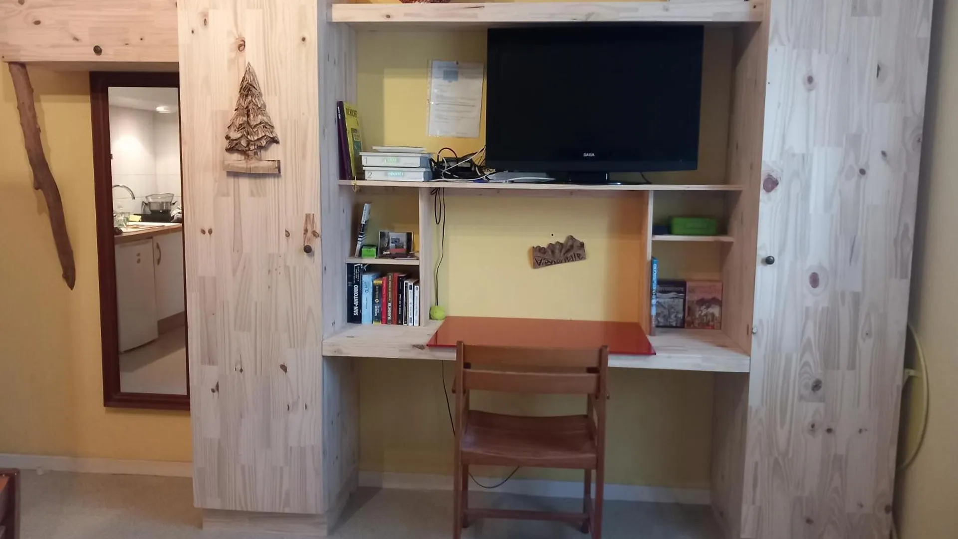 Appartement Studio proche des thermes en rez-de-chaussée avec place de parking Bagnères-de-Bigorre
